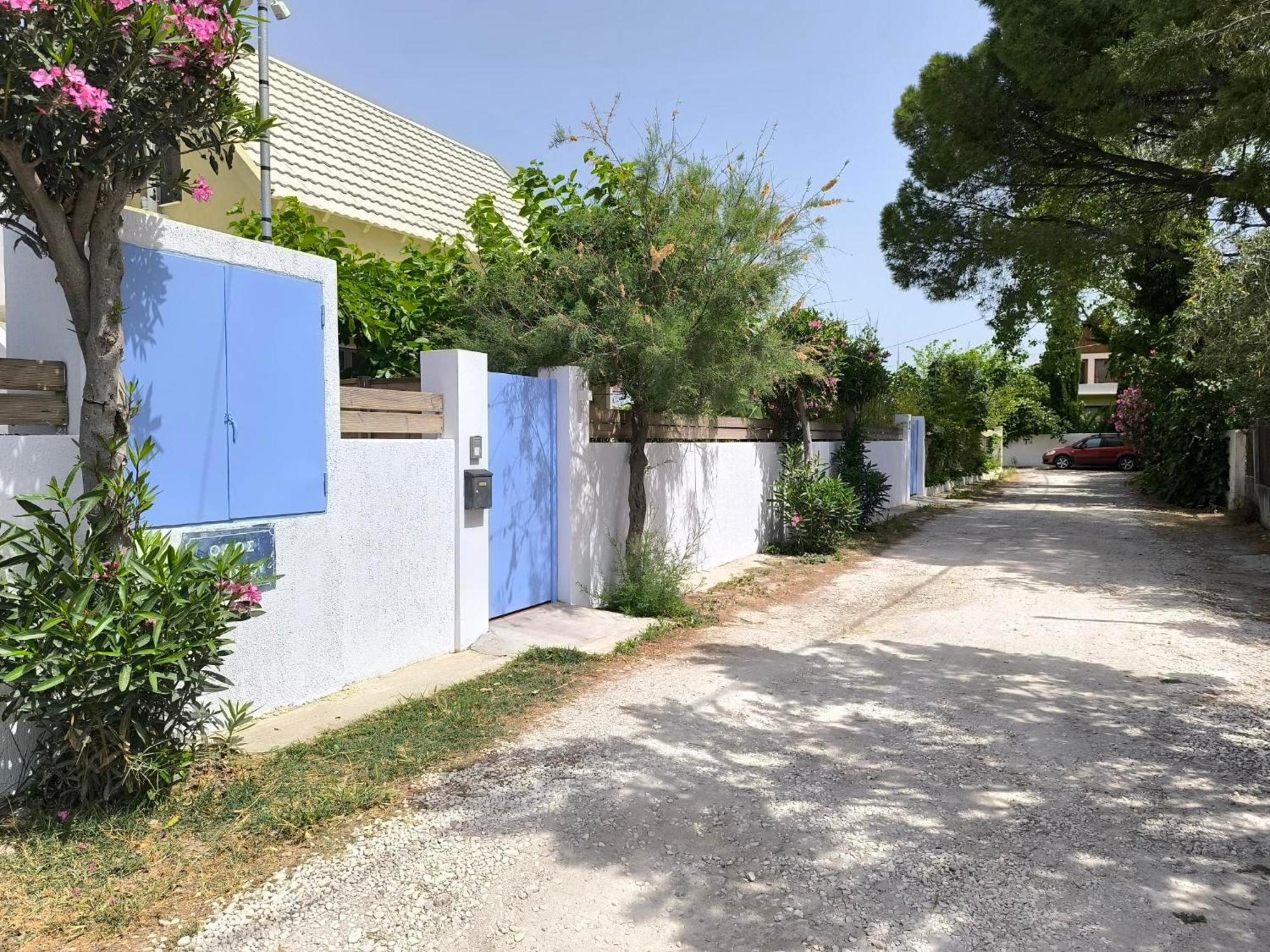 Seaside Jacaranda Schinias Exterior foto